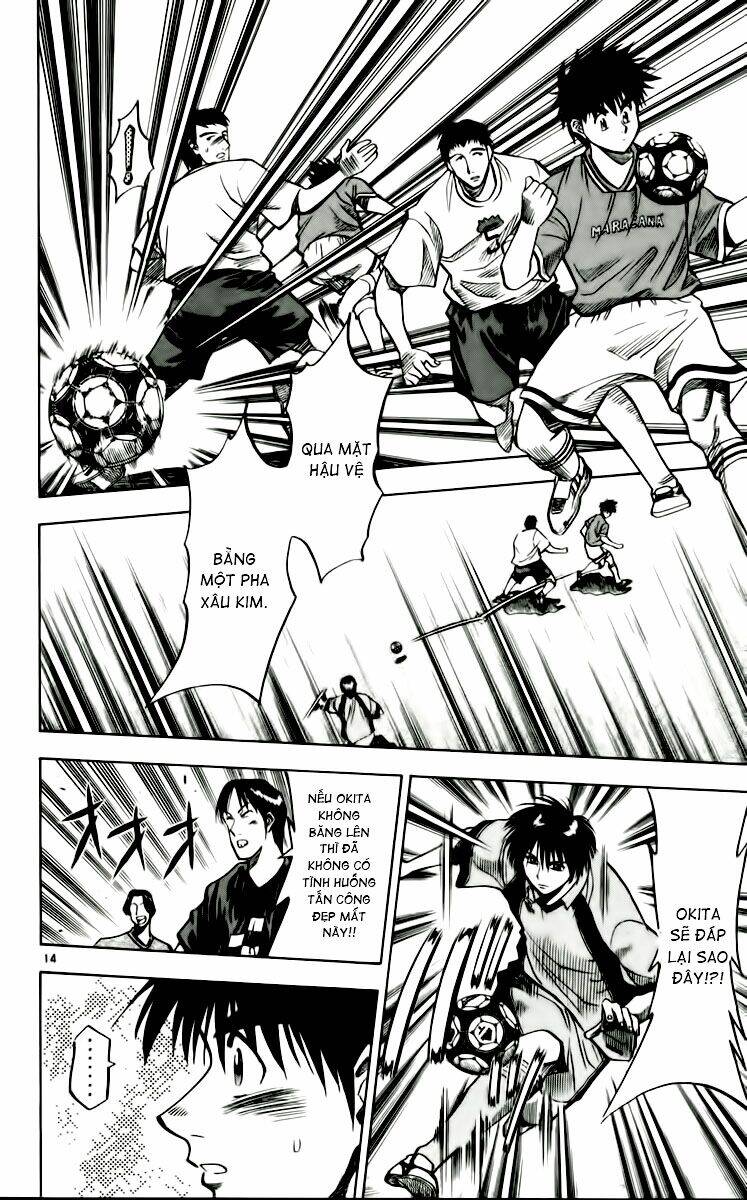 vũ điệu trên sân cỏ - fantasista chapter 49 14