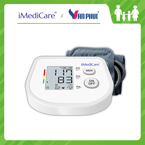 Máy đo huyết áp bắp tay tự động iMediCare iBPM-6P