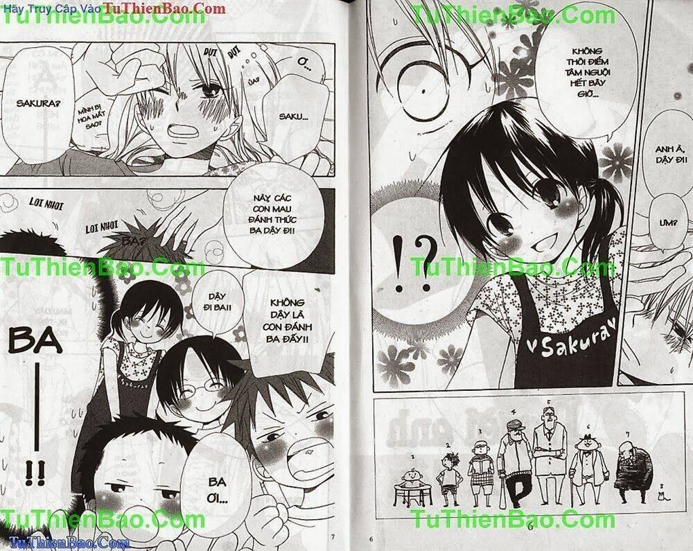 người anh yêu dấu chapter 8 2