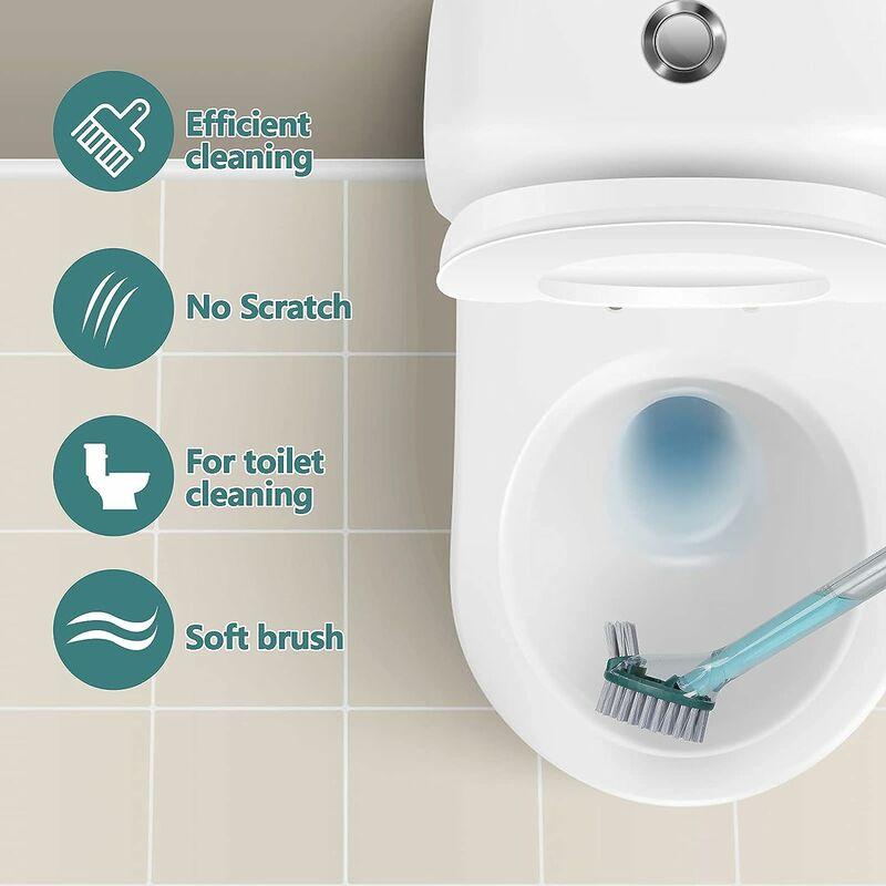 Bàn chải nhà vệ sinh có thể thêm chất lỏng, không có đầu ngõ, bàn chải làm sạch, nhà vệ sinh, dụng cụ vệ sinh nhà vệ sinh, đồ tạo tác, phụ kiện phòng tắm