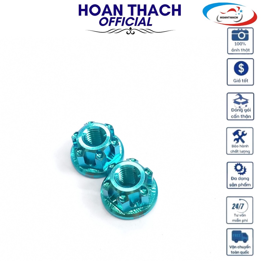 Ốc Tán Gr5 5L Xanh dùng cho nhiều dòng xe HOANTHACH SP010583 (giá 1 con)