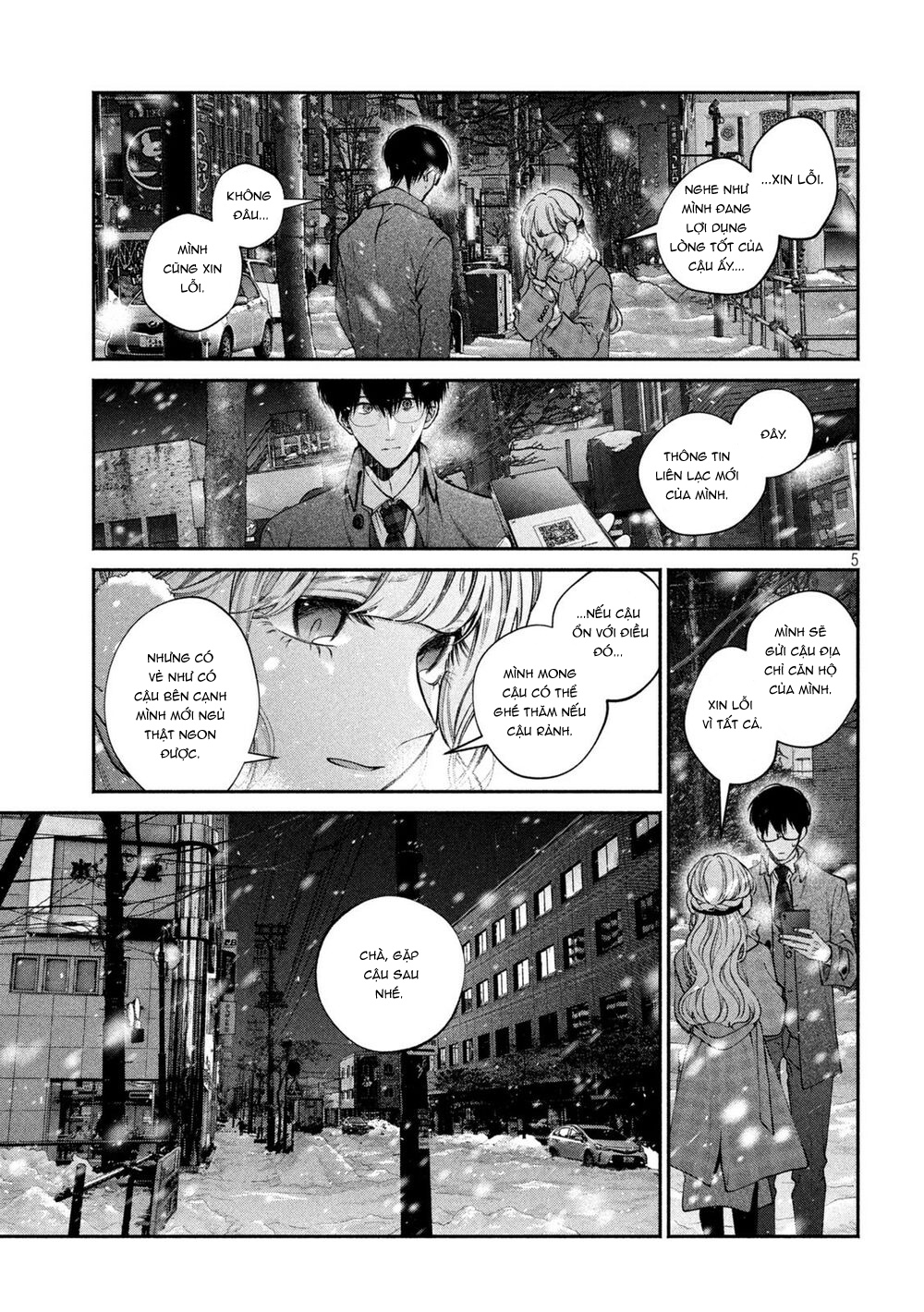 tình yêu cặn bã chapter 7 5