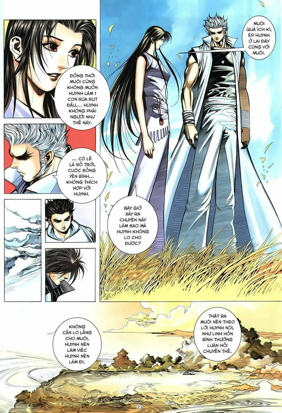 chiến thần ký chapter 38 23