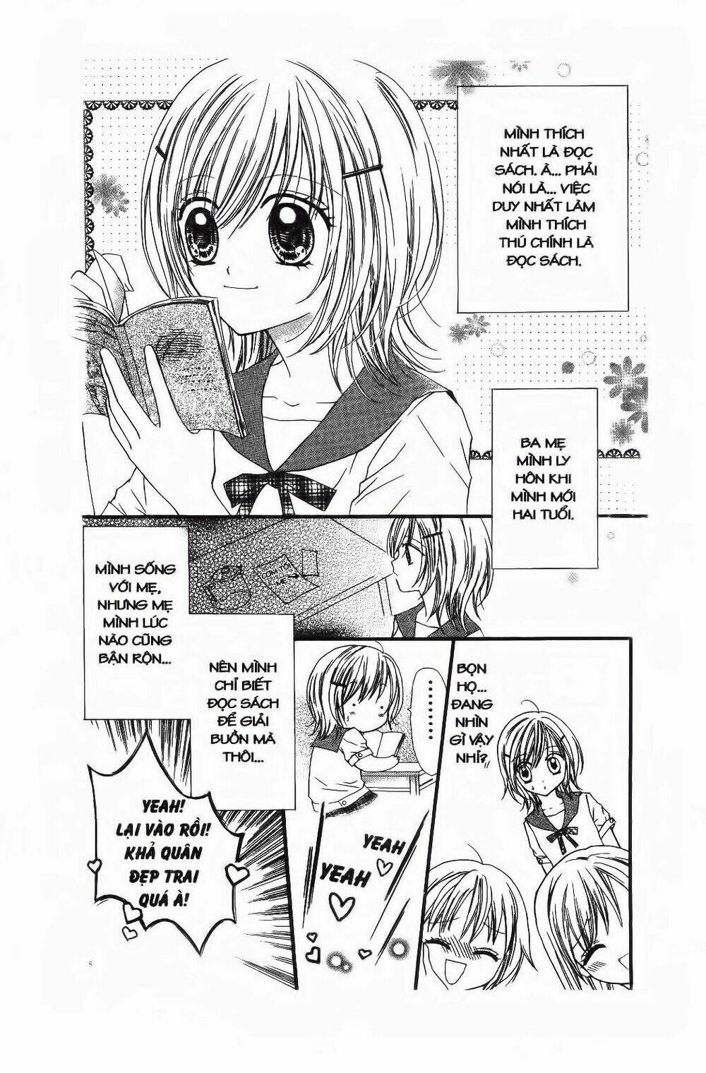 mọt sách đáng yêu chapter 1 3