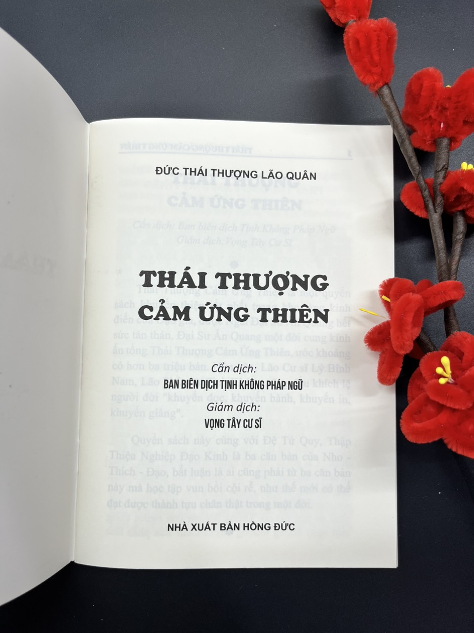 Thái Thượng Cảm Ứng Thiên