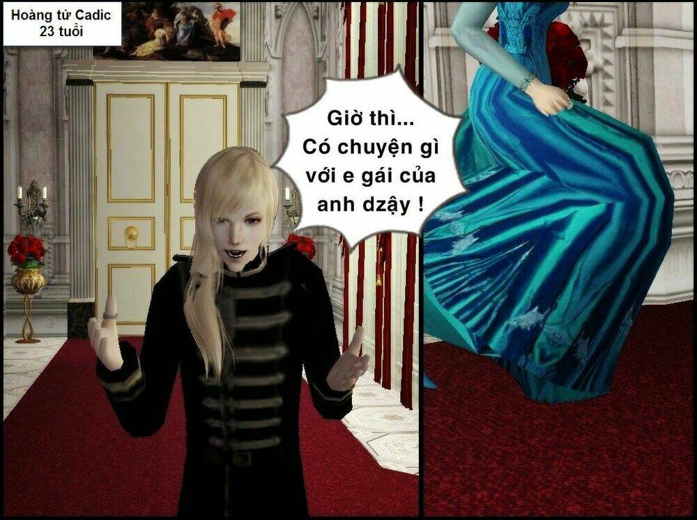 truyện sims - earl story chapter 21 14