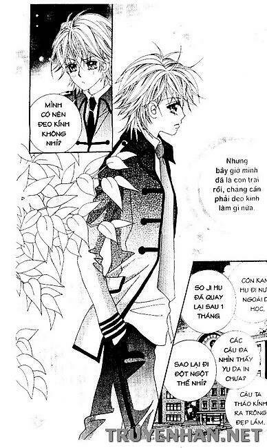 bạn trai tôi là ma cà rồng chapter 74 3