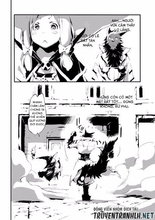 jinrou e no tensei, maou no fukkan: hajimari no shou chapter 7 24