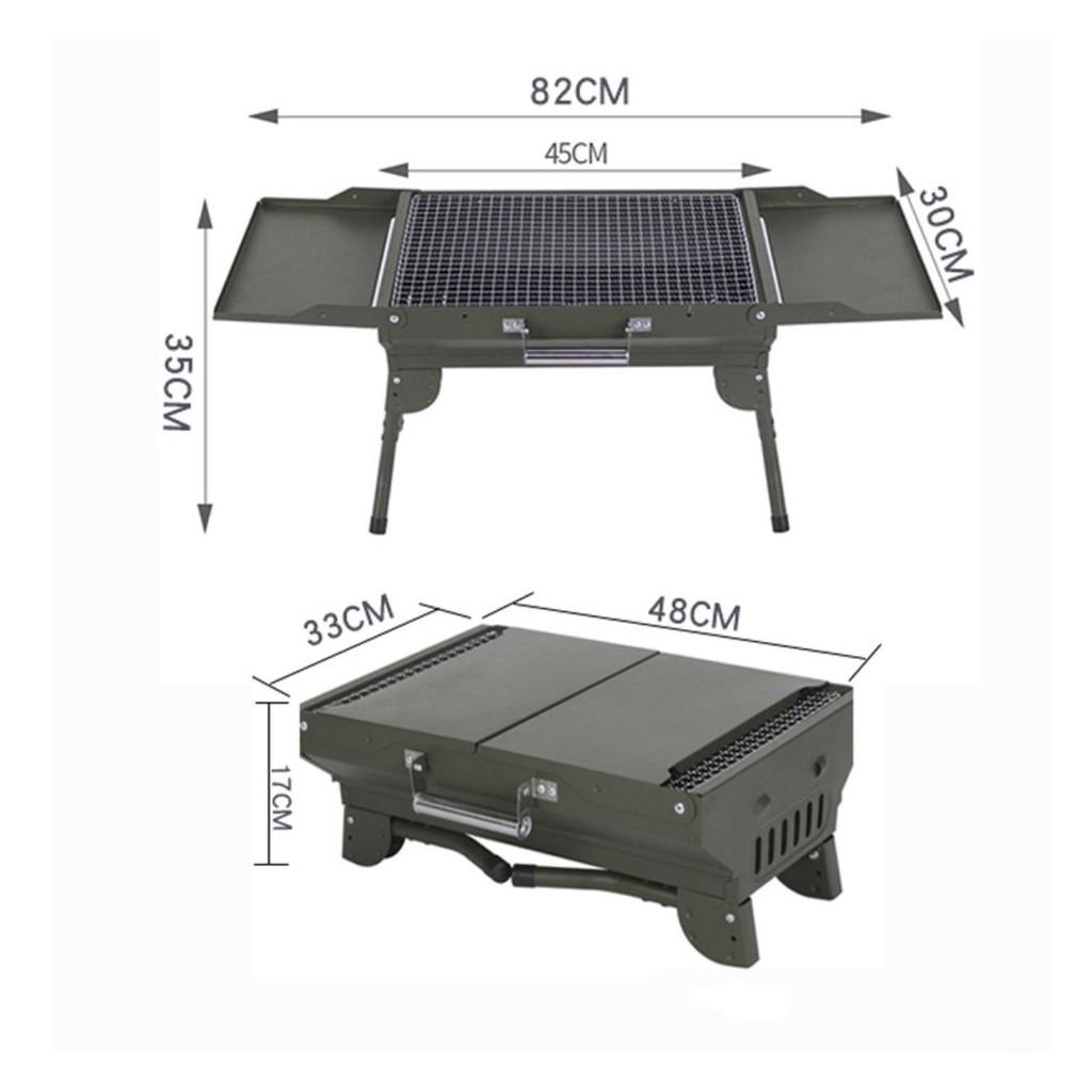 USArmy Portal  Bếp nướng dã ngoại xếp nhanh BBQ USArmy Portal