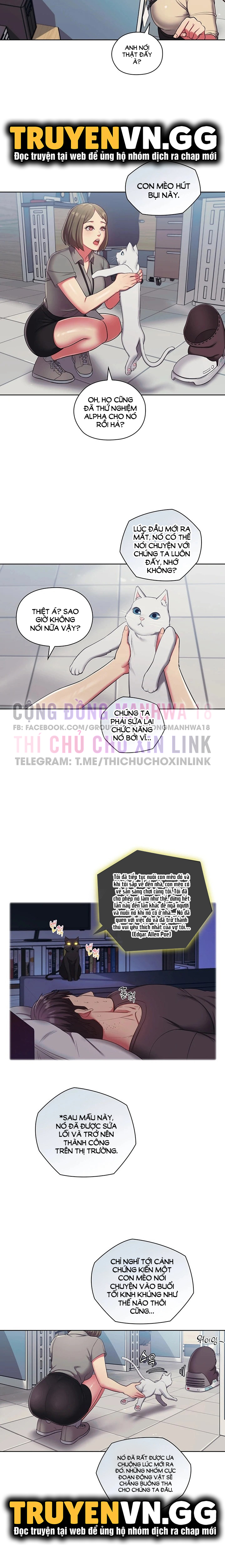 tôi có thể giúp gì được cho ngài? chapter 1 18