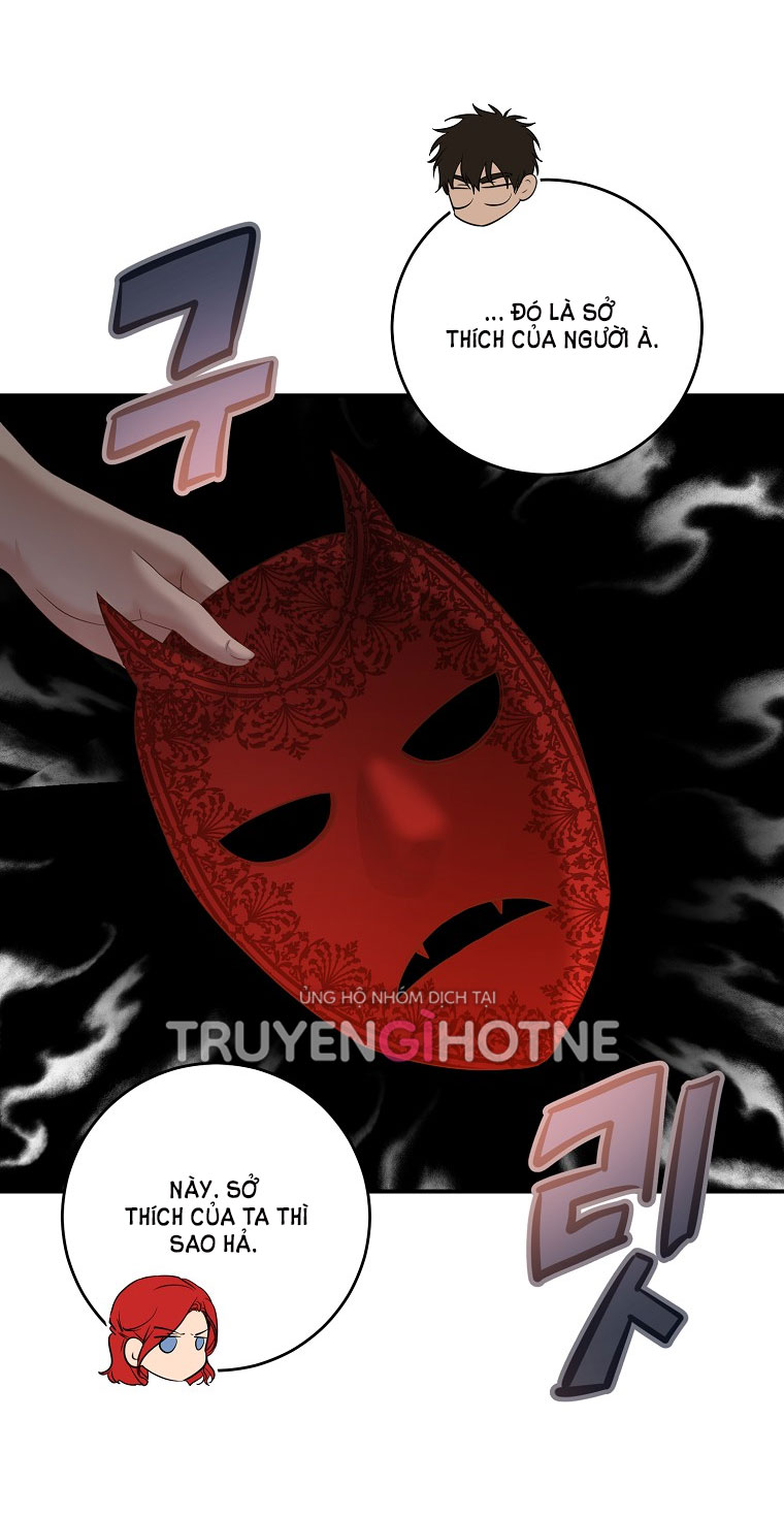 [Bản 15+] Tôi Lạc Vào Thế Giới Trò Chơi Harem Ngược chapter 81.1 - Trang 19