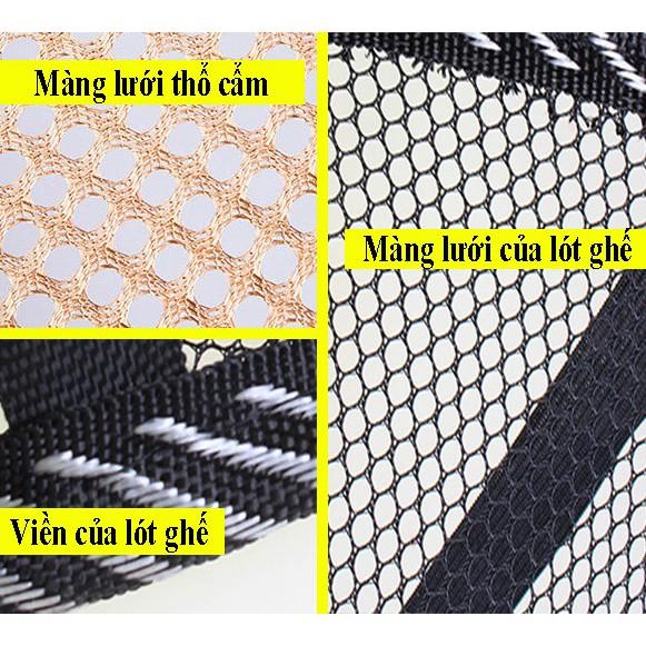 Tấm lưới tựa lưng ô tô