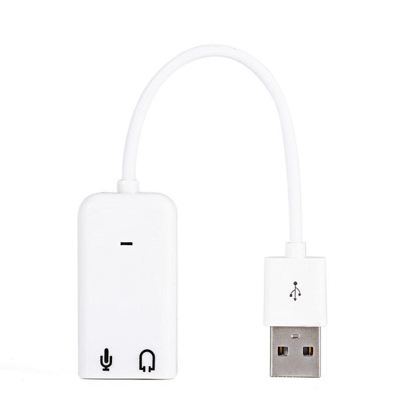 Card Âm Thanh USB 7.1 7.1 Kèm Cáp USB Thẻ