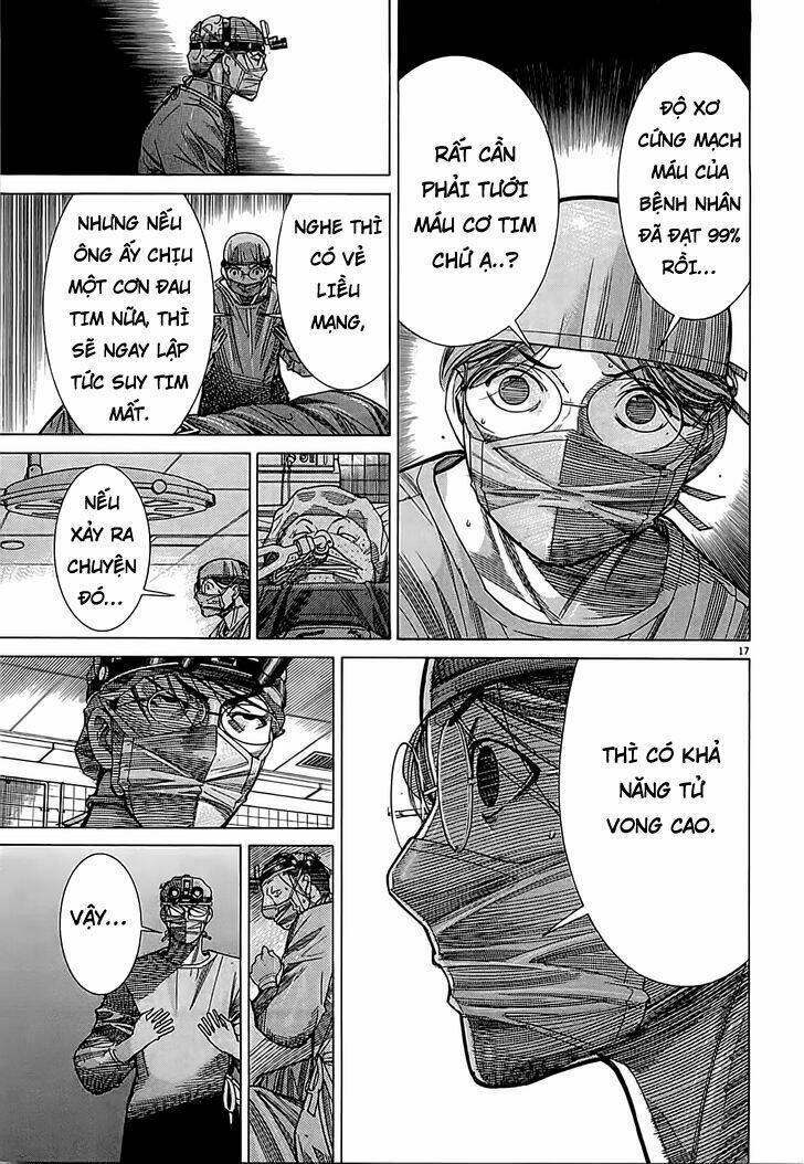 team medical dragon - y đội rồng chapter 109 16