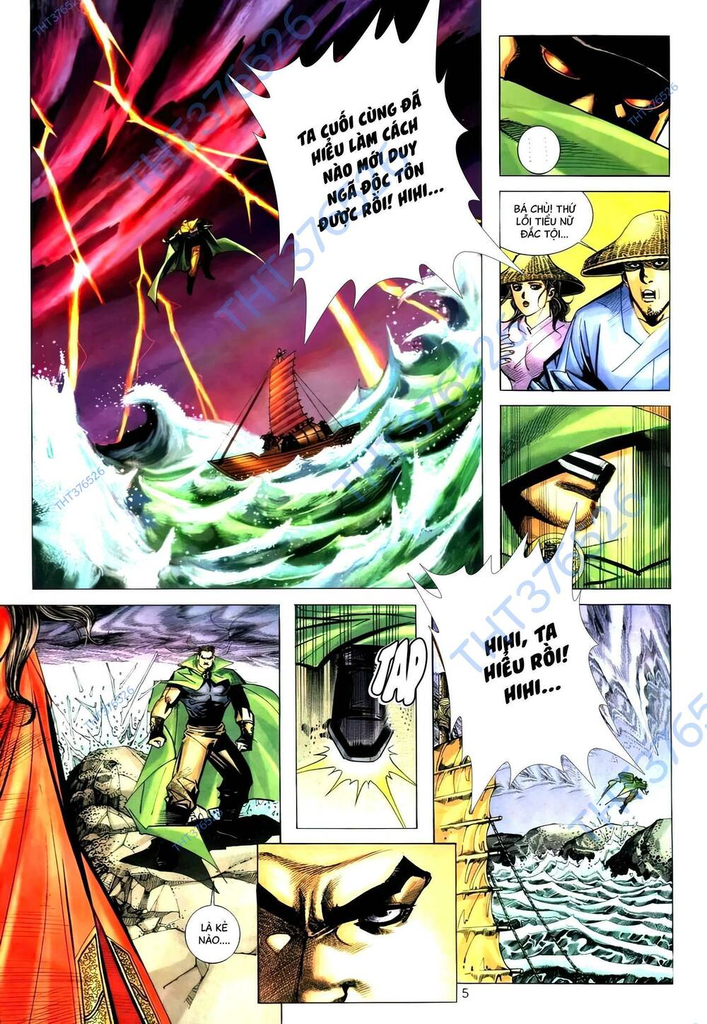 bá đao chapter 273 5