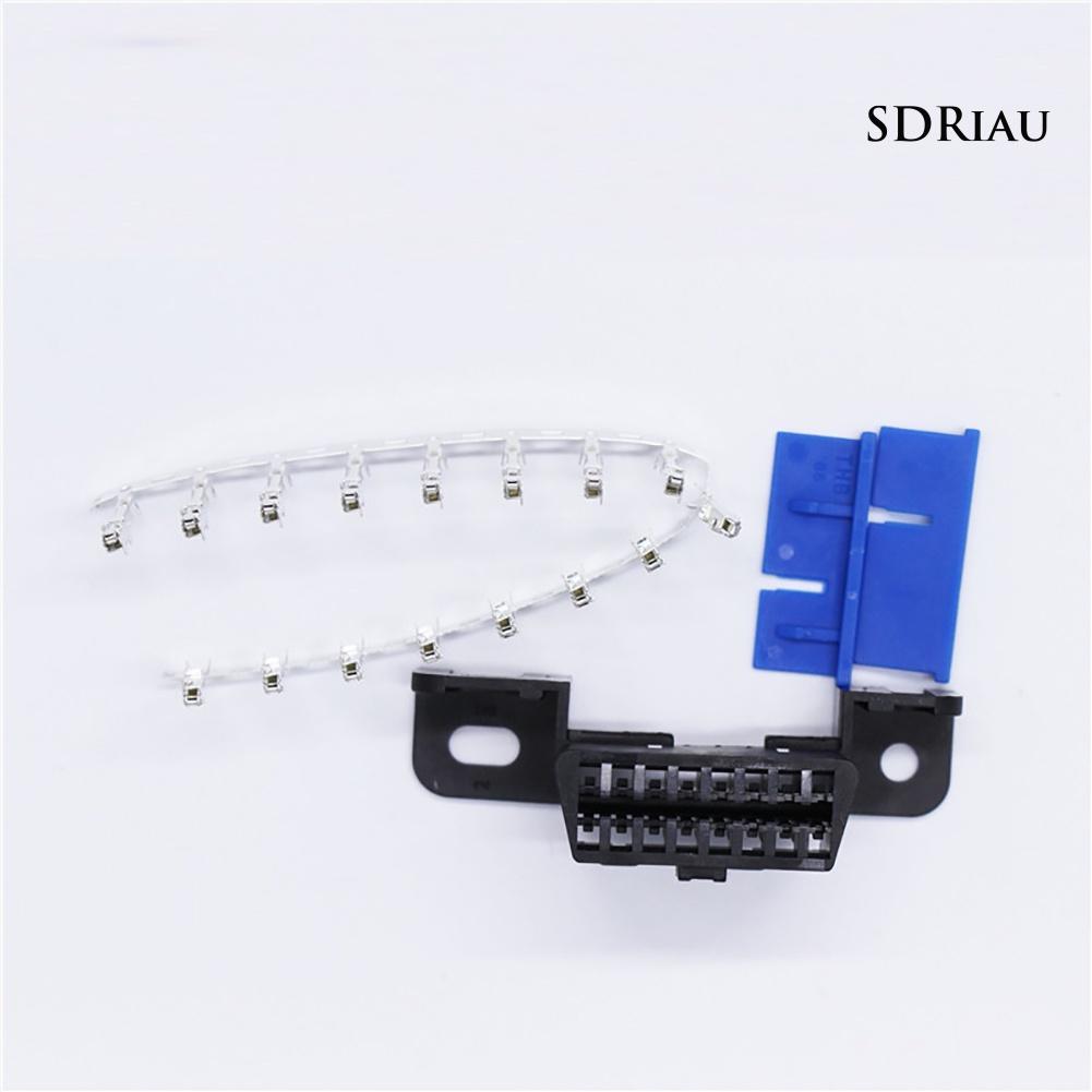 Đầu Kết Nối 16 Pin Obd2 Female