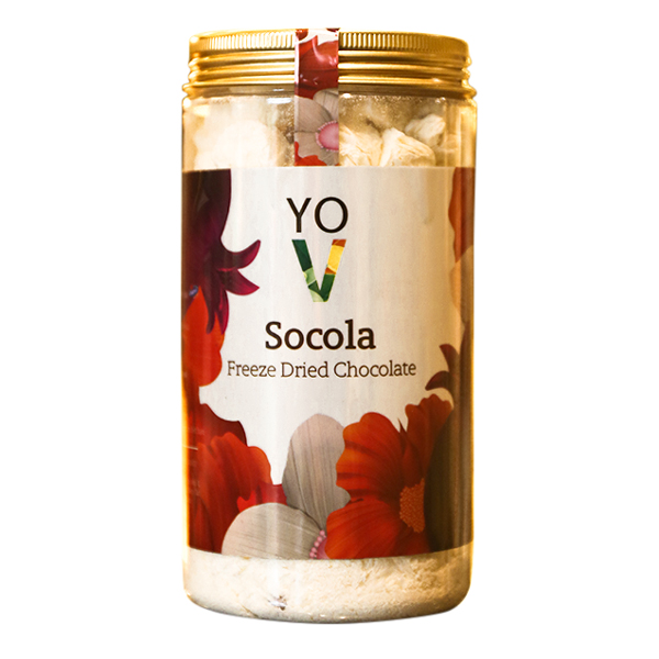 Sữa Chua Sấy Yo'V Vị Socola (120g)