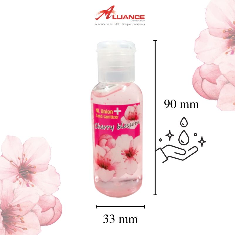 Gel rửa tay khô kháng khuẩn NL Union 50ml