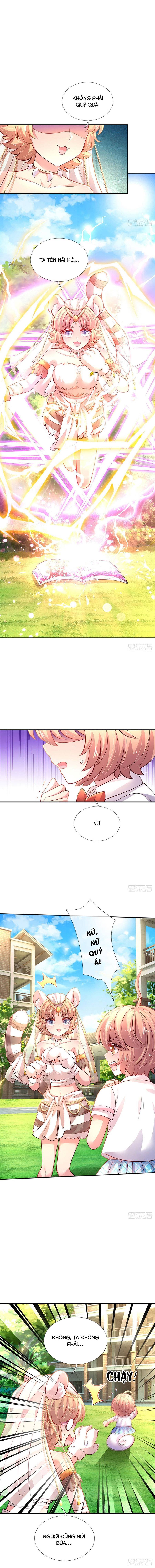 muốn giải cứu thế giới thì cần thật nhiều sự đáng yêu chapter 27 3