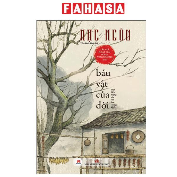 Sách - Báu Vật Của Đời - Một Hiện Tượng Của Văn Học Trung Quốc - Bìa Cứng