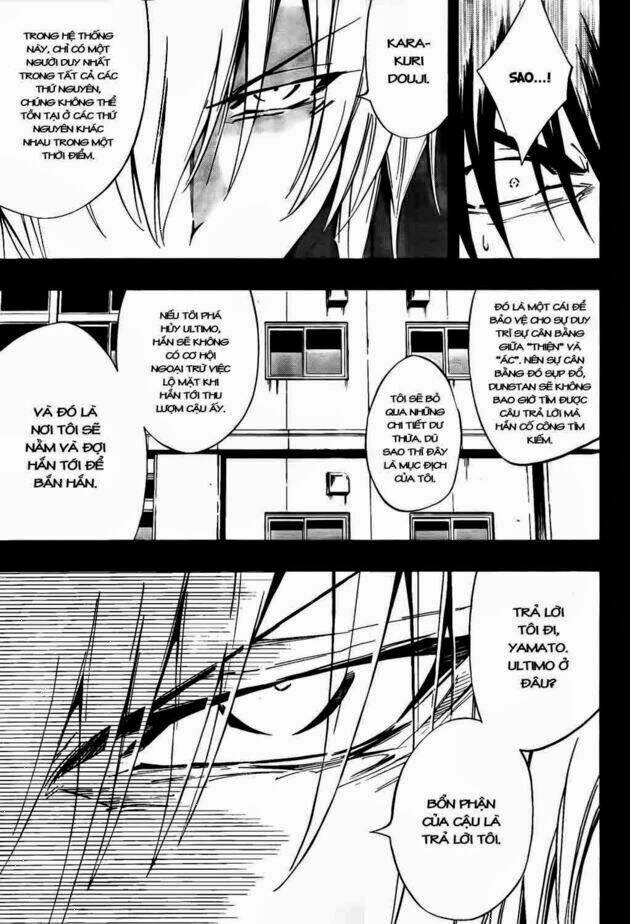 cuộc chiến giữa thiện và ác chapter 13 30