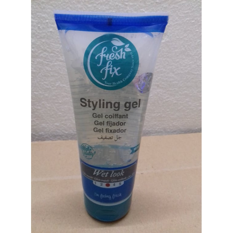 Gel vuốt giữ nếp tóc bóng WET LOOK Fresh Feel - Giúp tạo kiểu tóc, tạo độ bóng - Mang lại cho bạn vẻ ngoài lịch lãm và cuốn hút - Chai 200ml