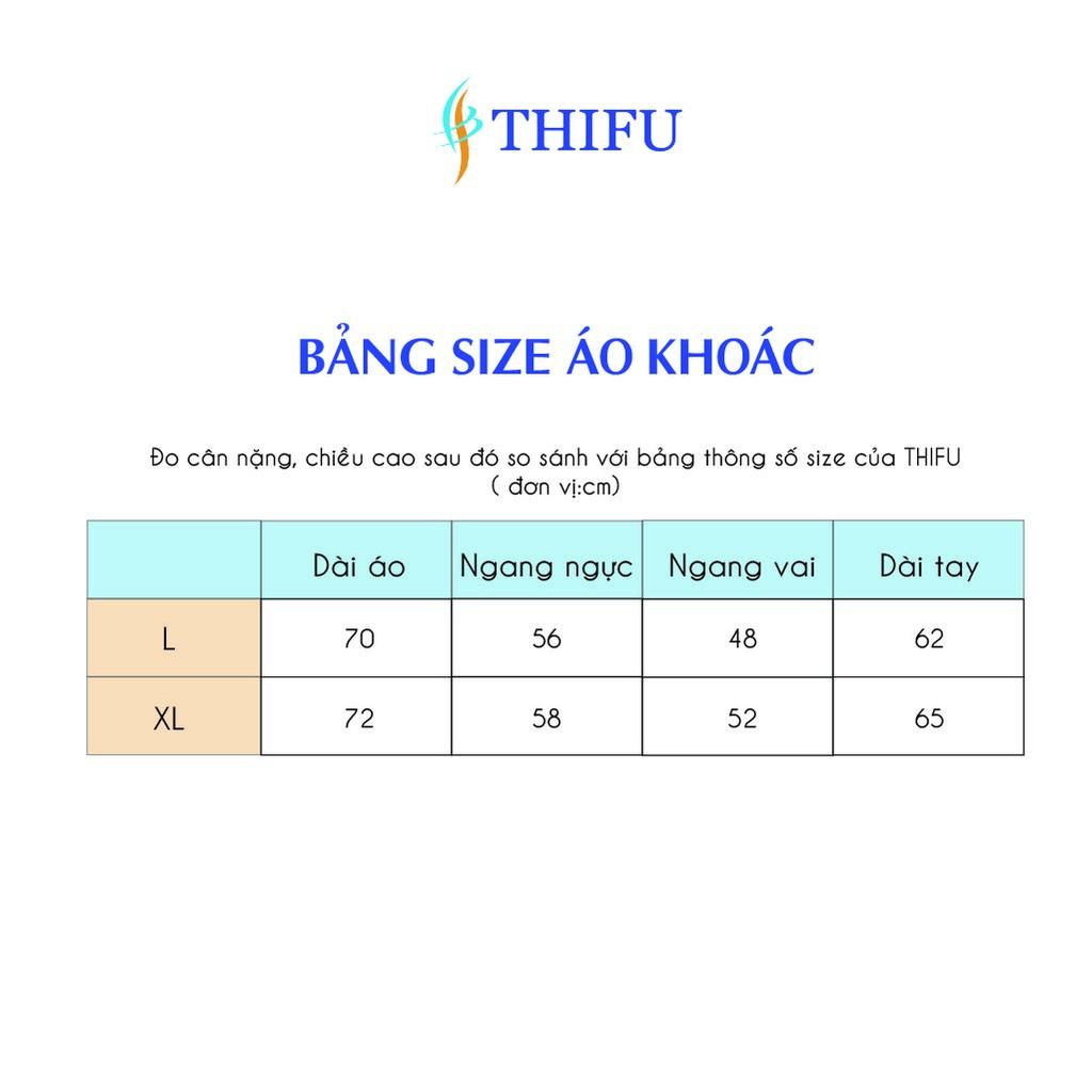 Áo Khoác Sơ Mi THIFU FASHION Vải Dù In Hình Mặt Cười, Chống Nắng Tránh Mưa Cho Nam Và Nữ