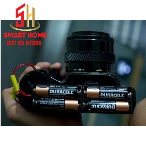 Pin AA Duracell Alkaline Duracell LR6 Pin khóa cửa điện tử