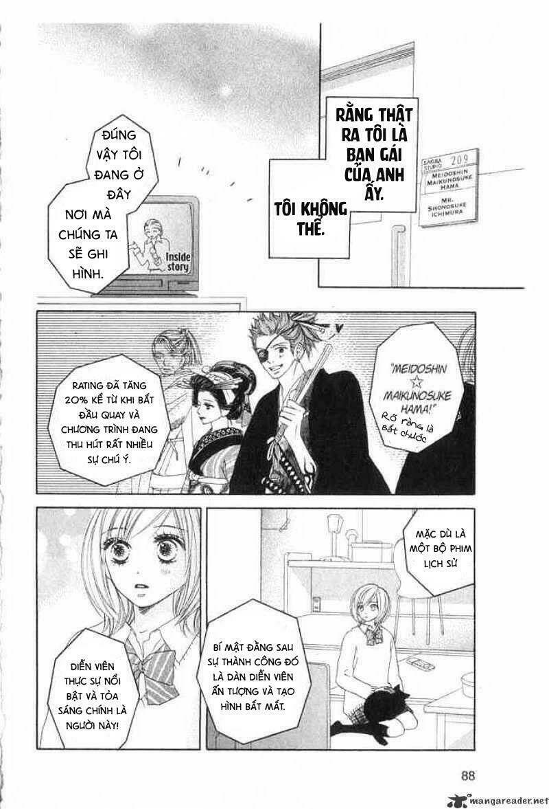 hoàng hậu hậu trường chapter 2 16