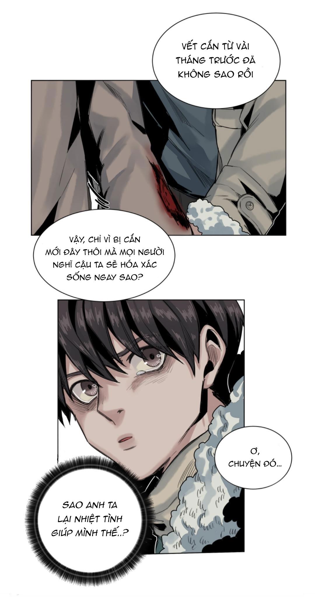 ánh nhìn của qụa chết chapter 35 14