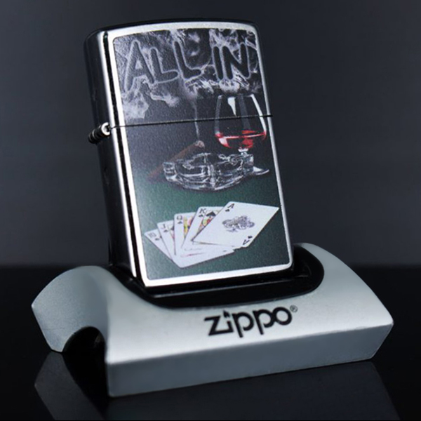 Bật Lửa Zippo 207 Glambing