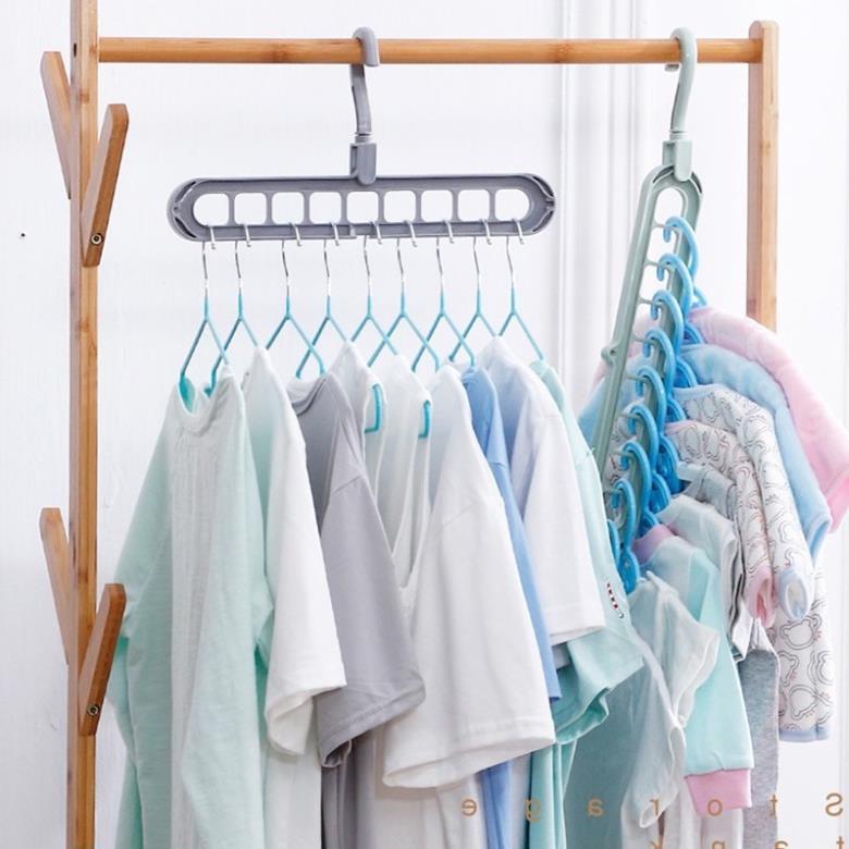 Móc Treo Quần Áo Đa Năng Tiện Lợi