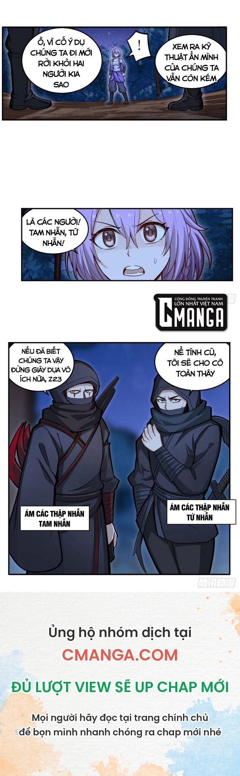 vô hạn sứ đồ và 12 nữ chiến binh chapter 170 21