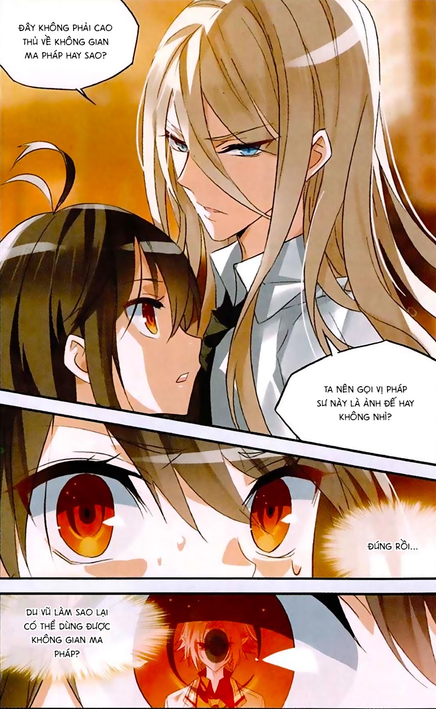 nữ nhân dũng cảm chapter 32 6