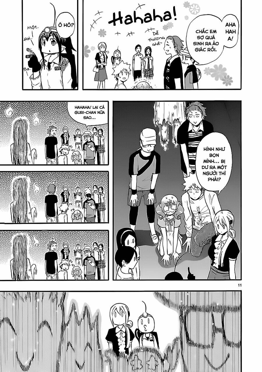 nụ hôn tử thần chapter 17 12