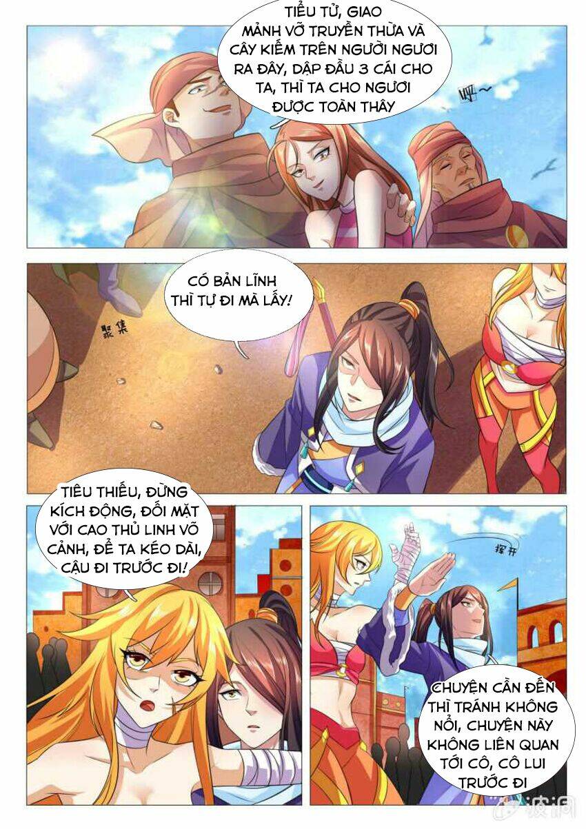 tuyệt thế thần hoàng chapter 80 8