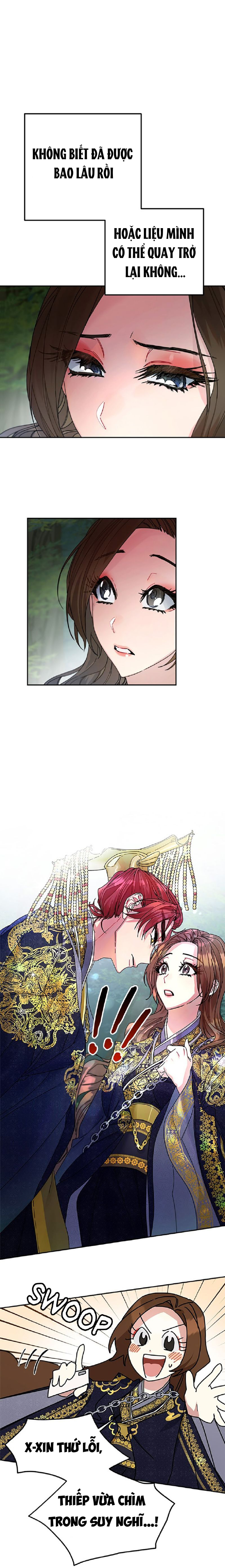 hoàng hậu của thời đại này chapter 8.2 5