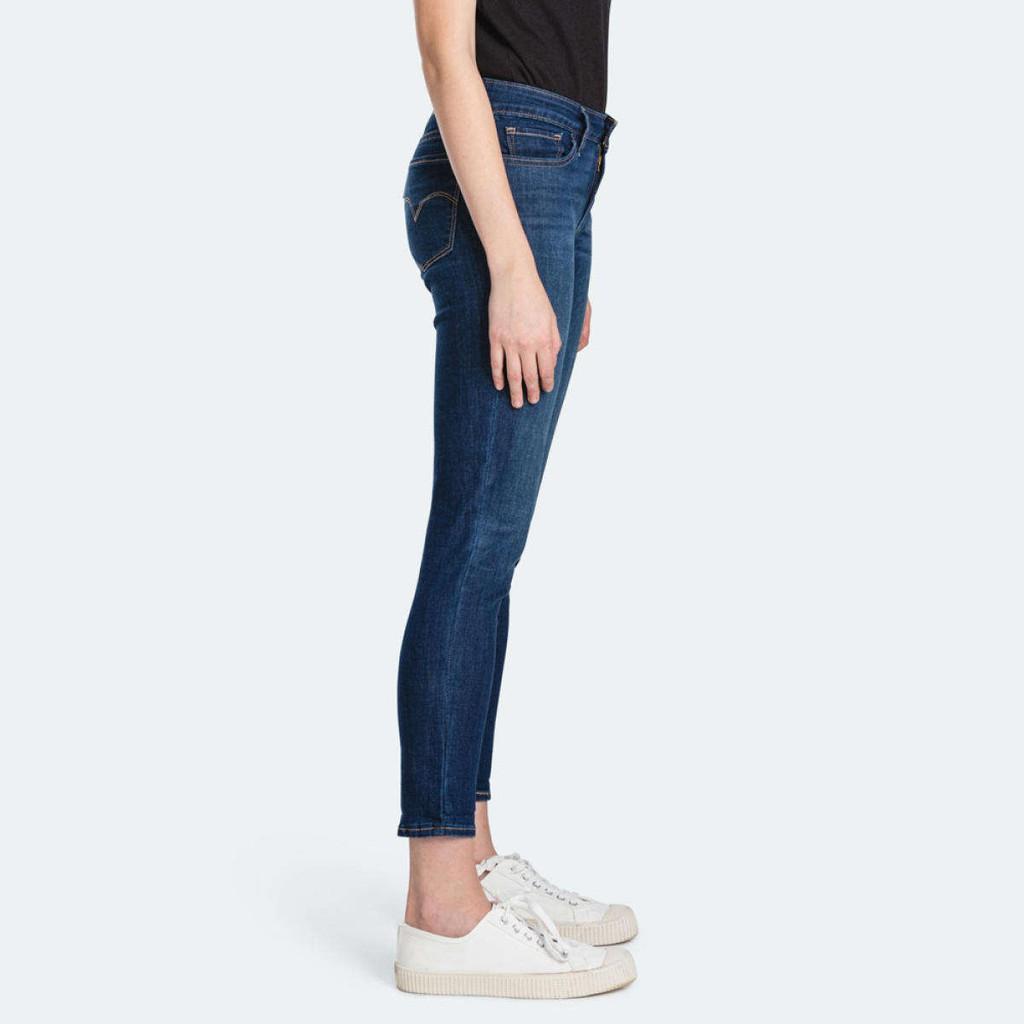 QUẦN JEANS NỮ LỬNG LEVI'S 711 SKINNY 19558-0095