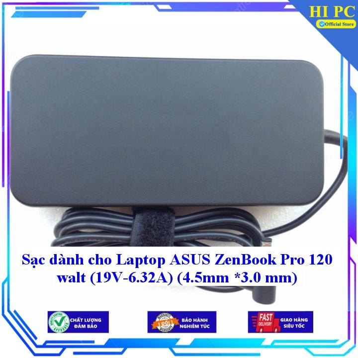 Sạc dành cho Laptop ASUS ZenBook Pro 120 walt - Kèm Dây nguồn - Hàng Nhập Khẩu