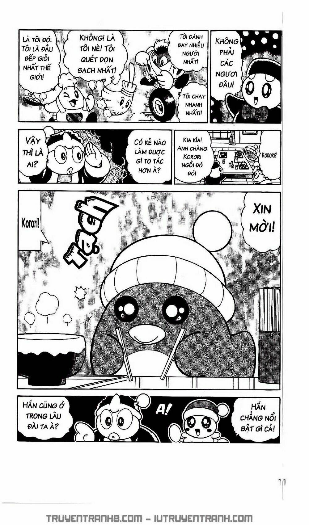 ngôi sao kabi chapter 168 8