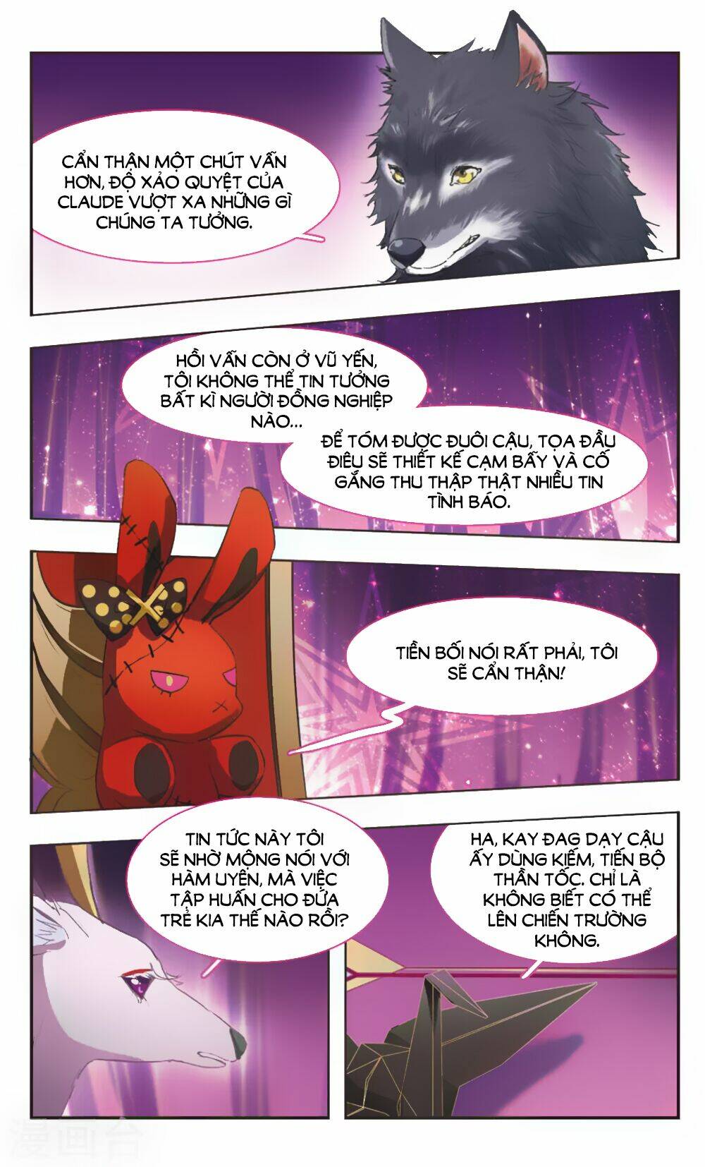 ám chi lạc ấn chapter 86 10