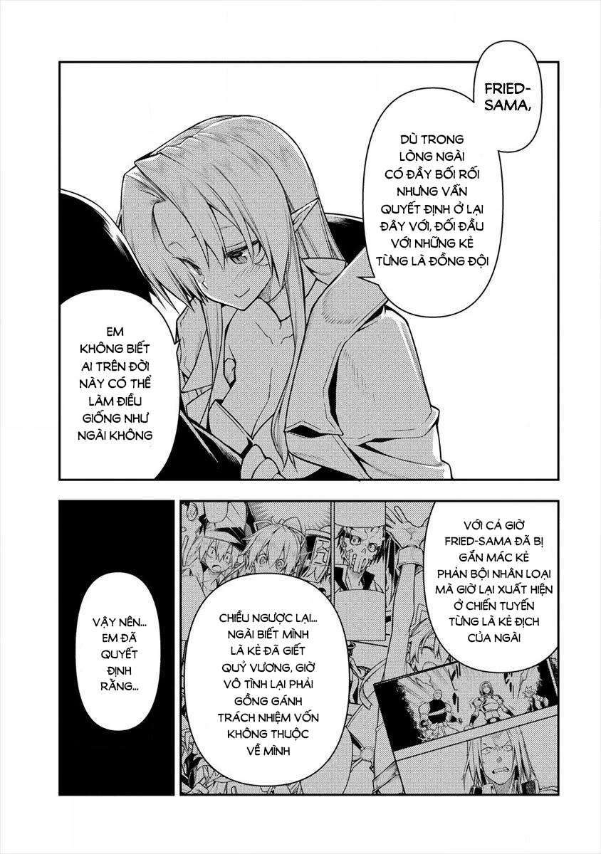 manadeshi ni uragirarete shinda ossan yuusha, shijou saikyou no maou toshite ikikaeru chapter 3.2 13