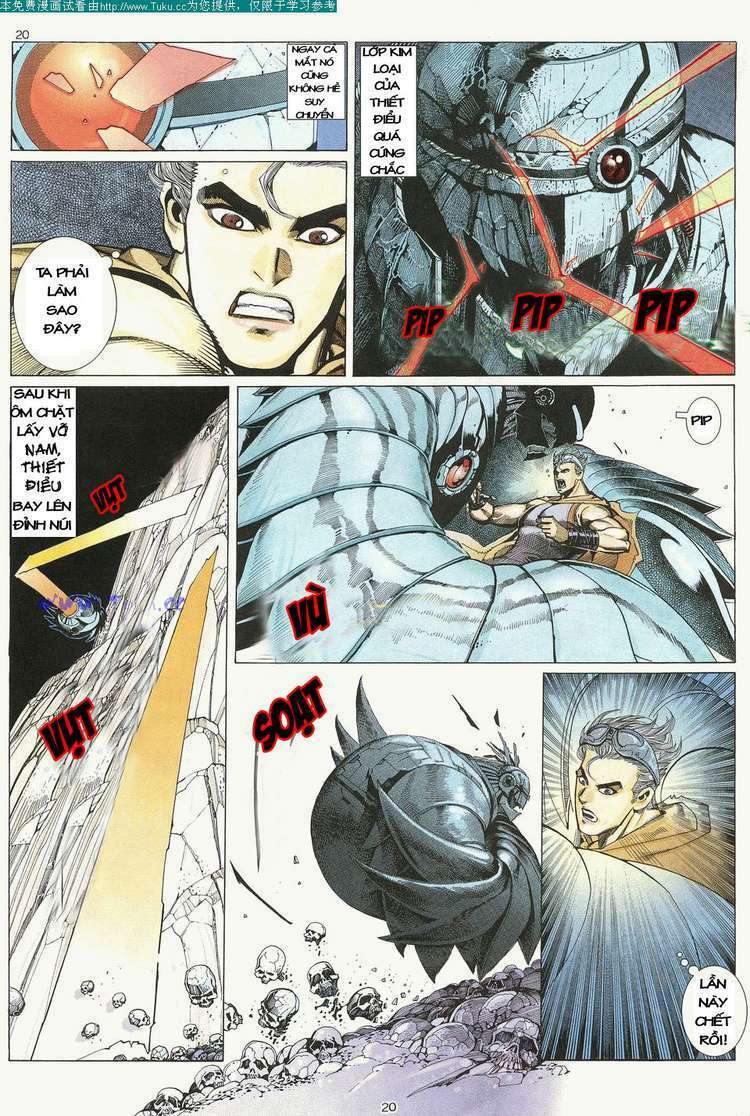 võ thần chapter 17 18