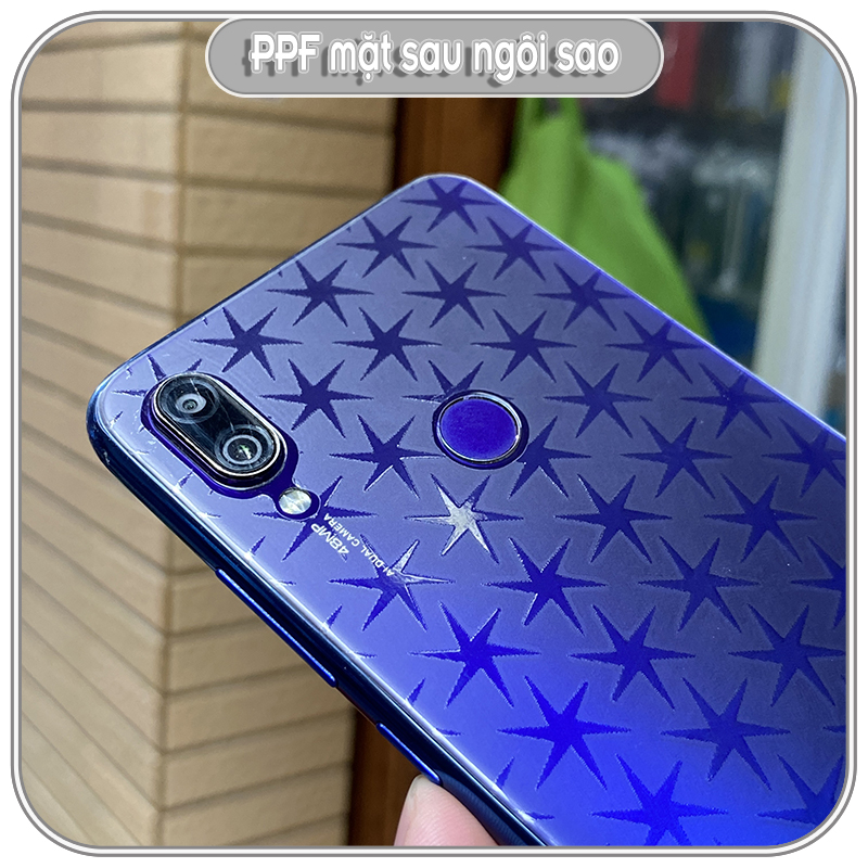 Miếng dán PPF trong ánh ngôi sao cho Xiaomi Redmi Note 11 4G - 11S 4G - 11 Pro Plus 5G - 11 Pro 4G 5G