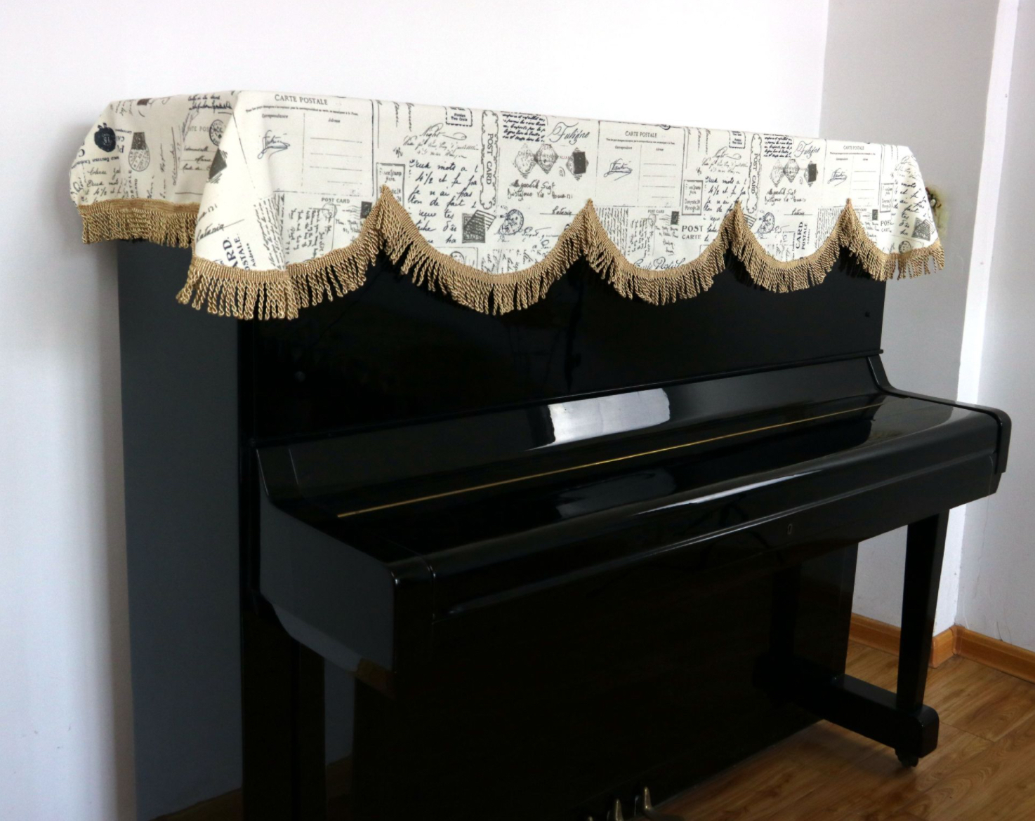 Khăn phủ đàn piano sang trọng