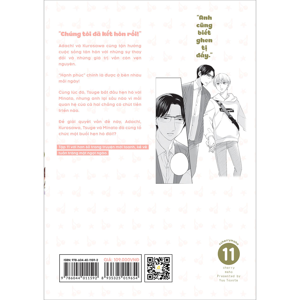 Cherry Magic (Tập 11)