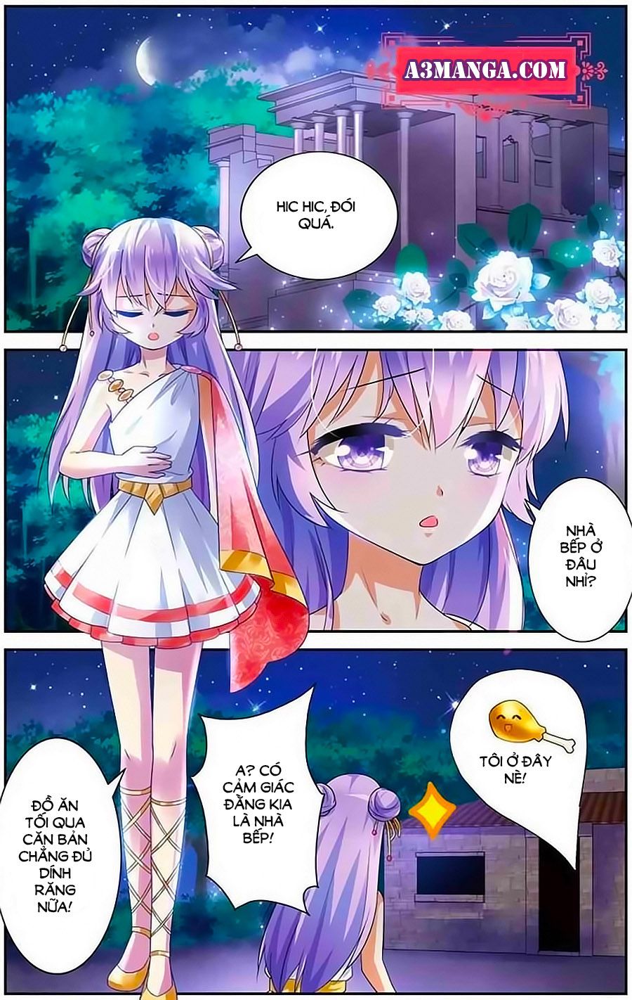Lưu Niên Chuyển chapter 8 - Trang 2