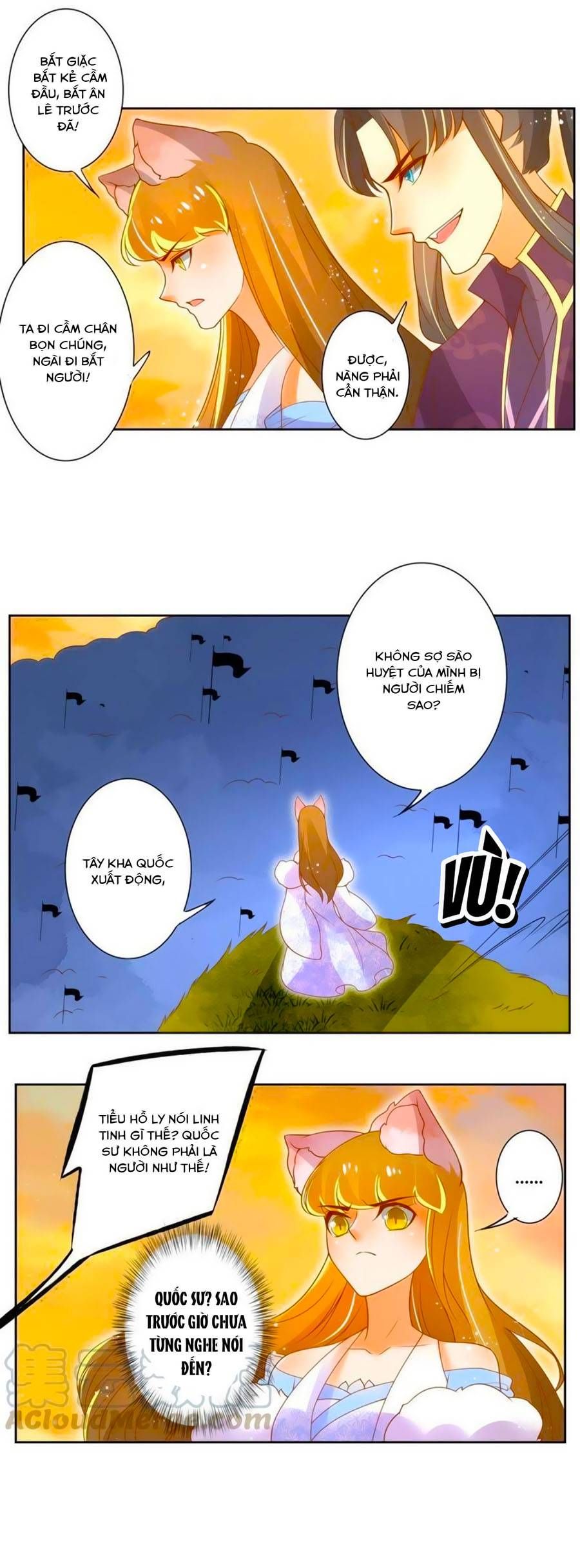 thanh khâu nữ đế: phu quân muốn tạo phản chapter 103 4