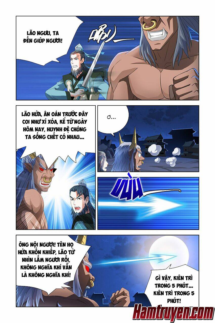 trạch yêu ký chapter 85 8