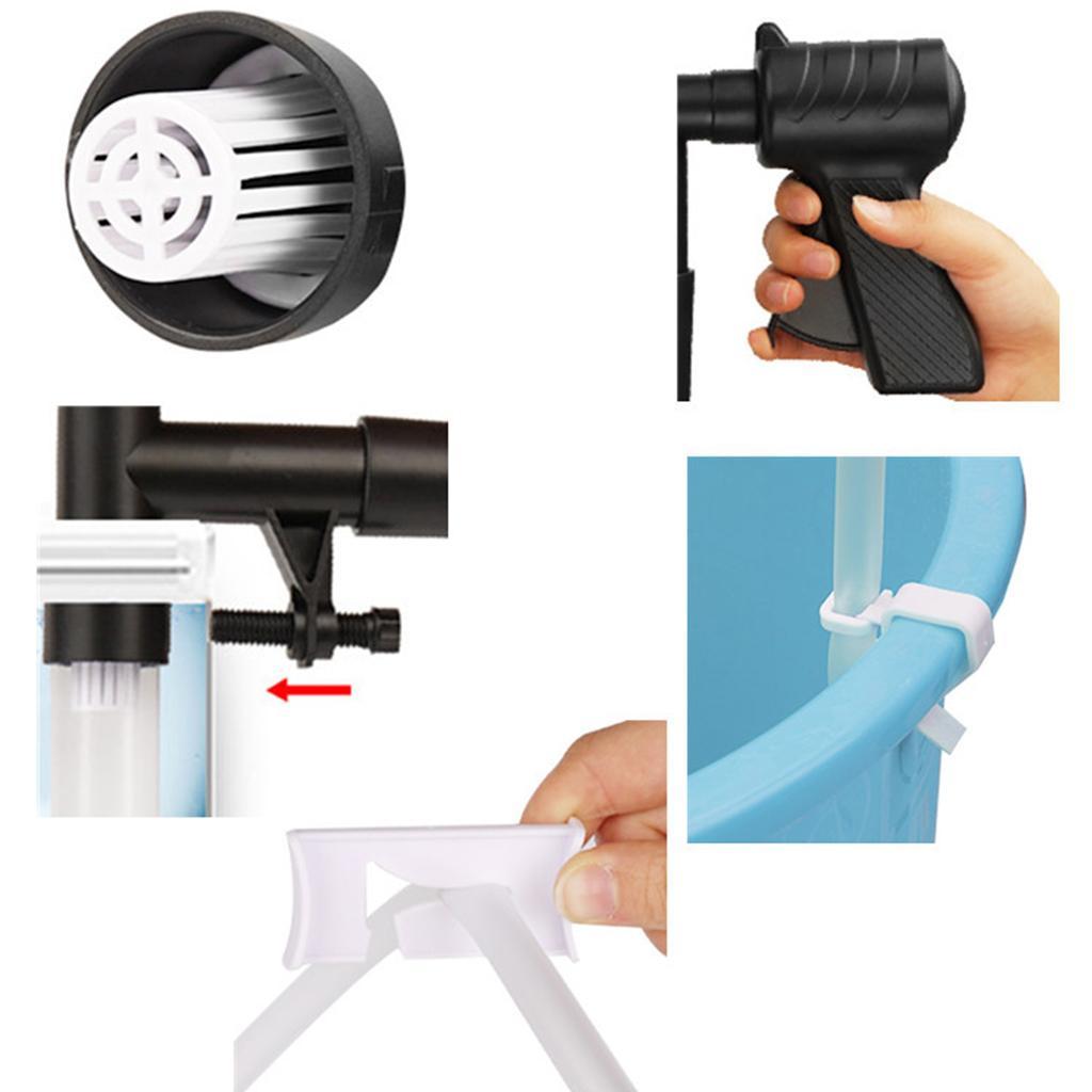 Aquarium Vacuum Cleaner Gravel Siphon